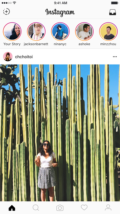 Instagram for iPhone in 2016