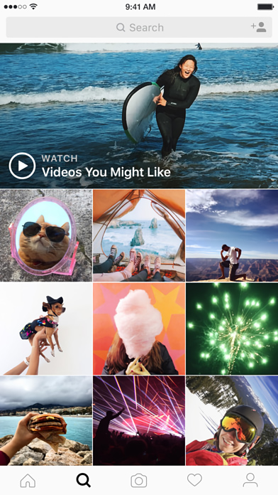 Instagram for iPhone in 2016
