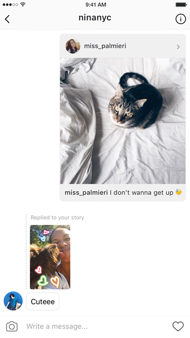 Instagram for iPhone in 2016