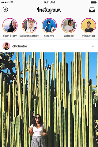 Instagram for iPhone in 2016