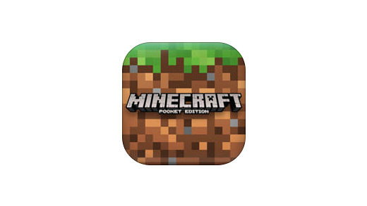 Minecraft – Pocket Edition for iPhone in 2016 – Logo
