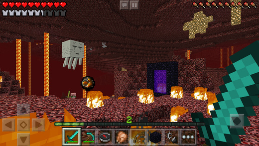 Minecraft – Pocket Edition for iPhone in 2016