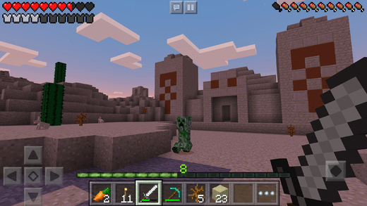 Minecraft – Pocket Edition for iPhone in 2016