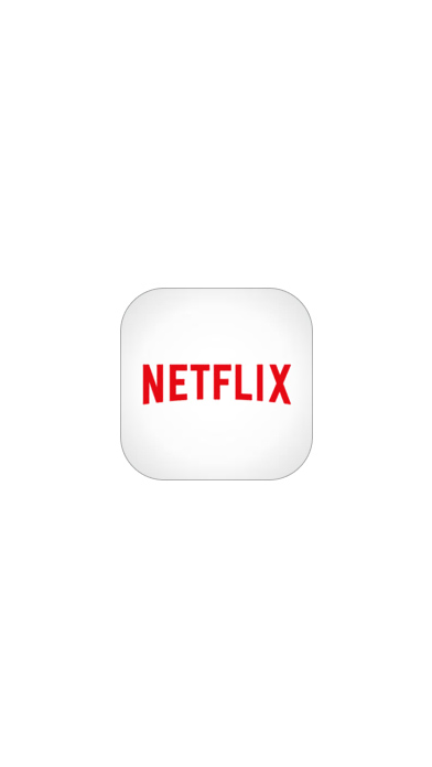 Netflix for iPhone in 2016 – Logo