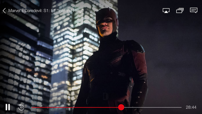 Netflix for iPhone in 2016