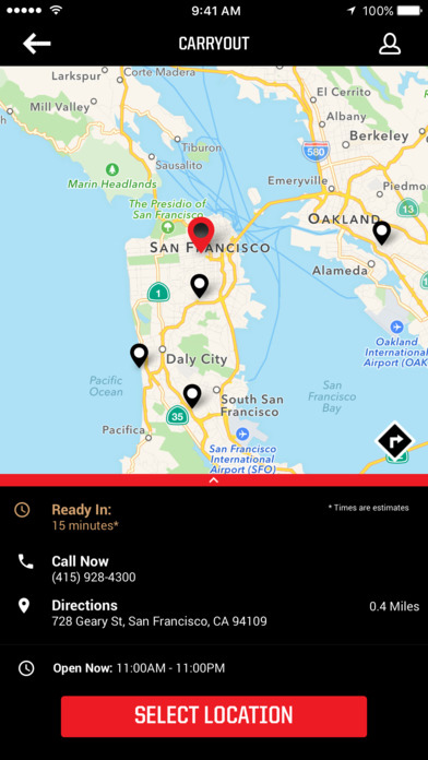 Pizza Hut for iPhone in 2016 – Carryout