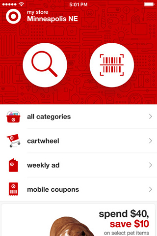 Target for iPhone in 2016