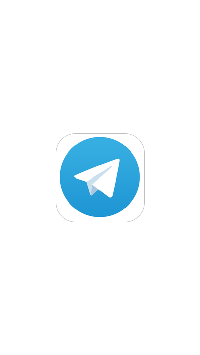 Telegram for iPhone in 2016 – Logo