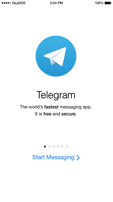Telegram for iPhone in 2016
