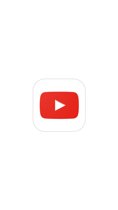 YouTube for iPhone in 2016 – Logo