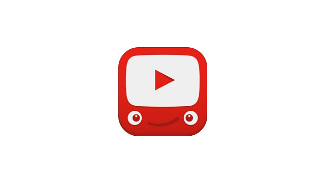 YouTube Kids for iPhone in 2016 – Logo