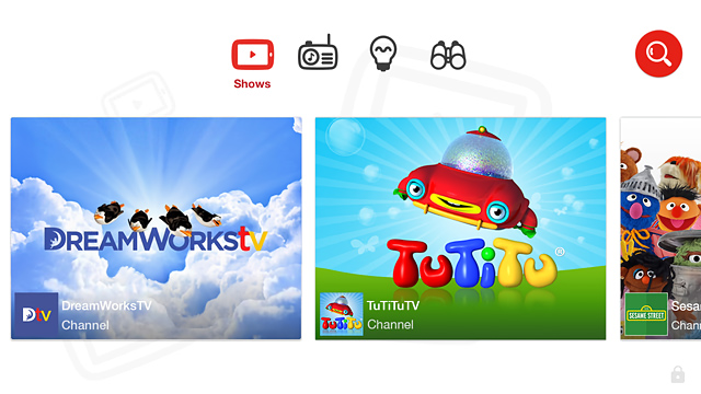 YouTube Kids for iPhone in 2016