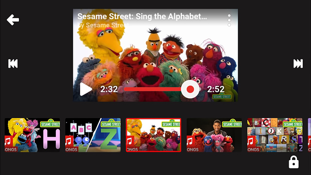 YouTube Kids for iPhone in 2016