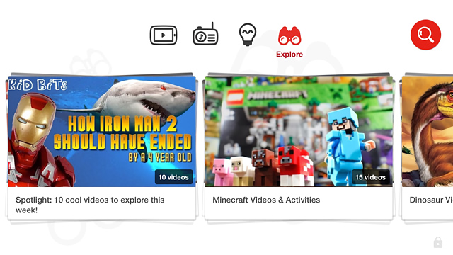 YouTube Kids for iPhone in 2016