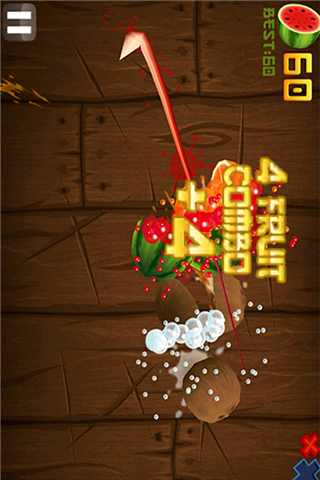 Fruit Ninja for Windows Phone in 2011