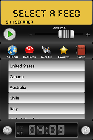 911 Scanner for Windows Phone in 2012