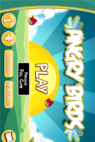 Angry Birds for Windows Phone in 2012
