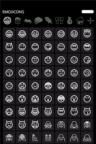 Emojicons for Windows Phone in 2012