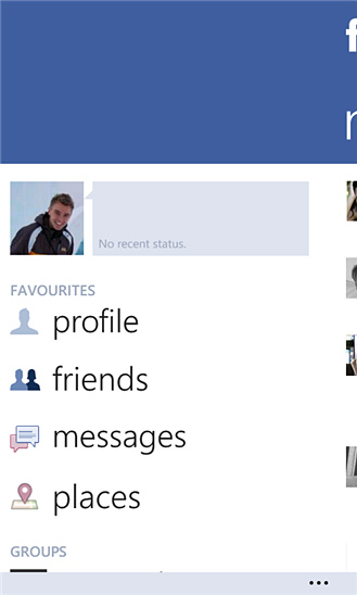 Facebook for Windows Phone in 2012