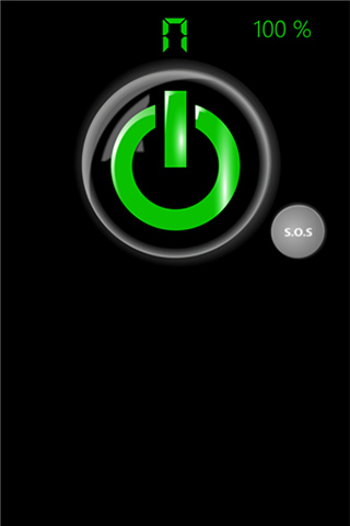 Flashlight-X for Windows Phone in 2012