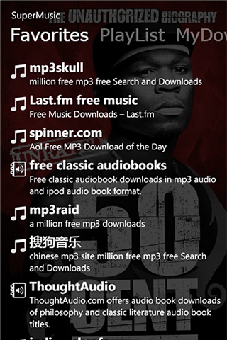 Free Music Downloader for Windows Phone in 2012