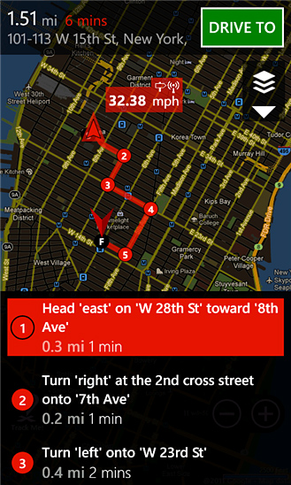 gMaps for Windows Phone in 2012