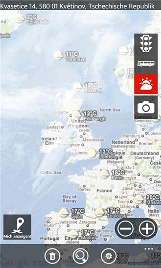gMaps for Windows Phone in 2012