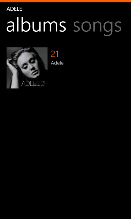 Lyrics for Windows Phone in 2012 – Albums