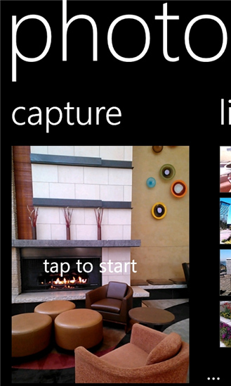 Photosynth for Windows Phone in 2012 – Capture