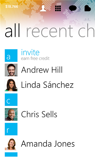 Rebtel for Windows Phone in 2012 – All
