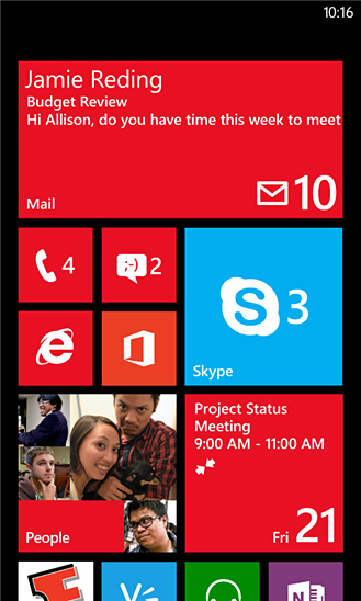 Skype for Windows Phone in 2012