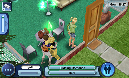 The Sims 3 for Windows Phone in 2012
