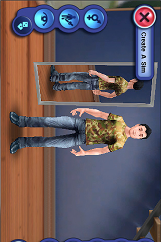 The Sims 3 for Windows Phone in 2012