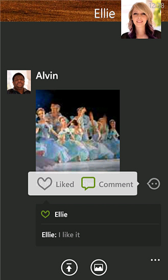 WeChat for Windows Phone in 2012