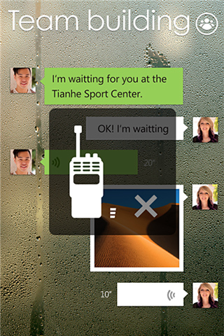 WeChat for Windows Phone in 2012