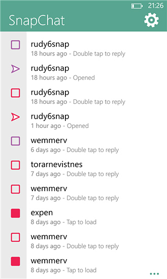 6snap for Windows Phone in 2013