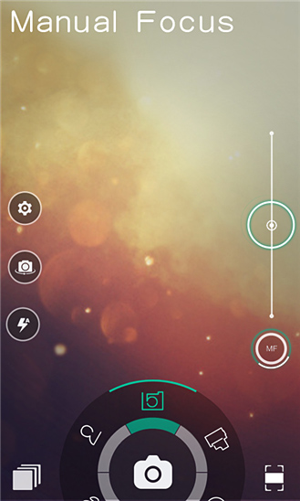 Camera360 for Windows Phone in 2013 – Manual Focus
