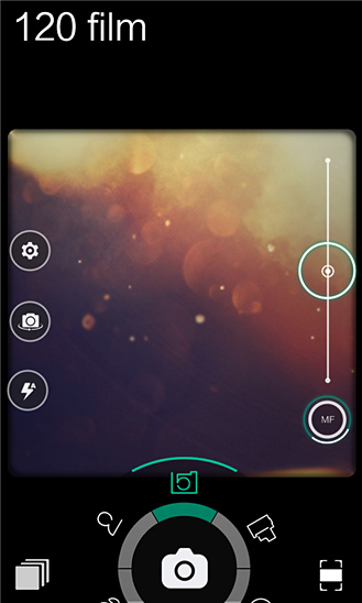 Camera360 for Windows Phone in 2013 – 120 Film