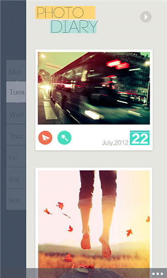 Camera360 for Windows Phone in 2013 – Photo Diary