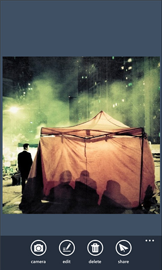 Camera360 for Windows Phone in 2013