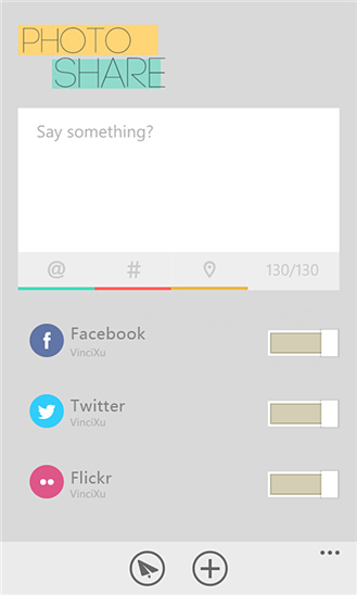 Camera360 for Windows Phone in 2013 – Photo Share