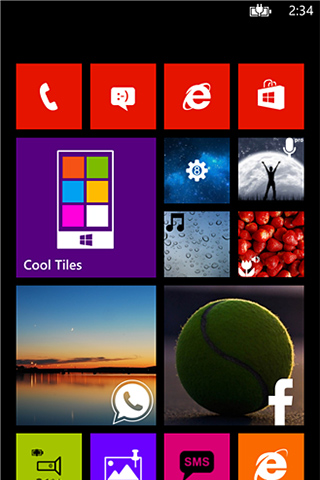 Cool Tiles for Windows Phone in 2013