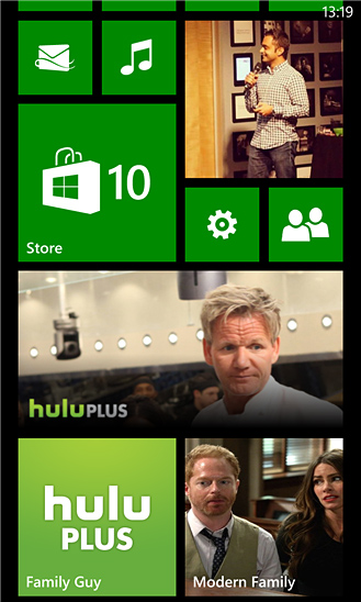 Hulu Plus for Windows Phone in 2013