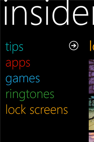 Insider for Windows Phone in 2013