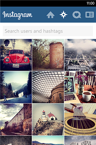 Instagram BETA for Windows Phone in 2013