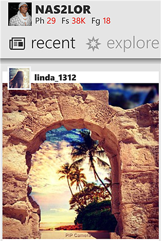 Metrogram for Windows Phone in 2013