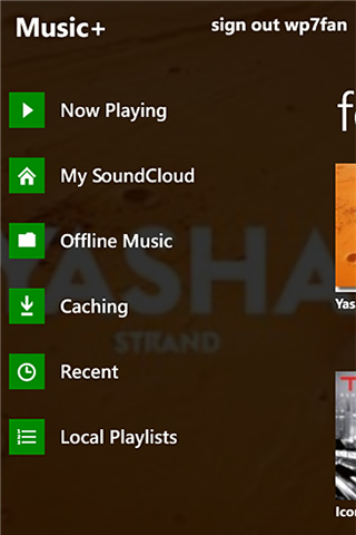 Music+ for Windows Phone in 2013