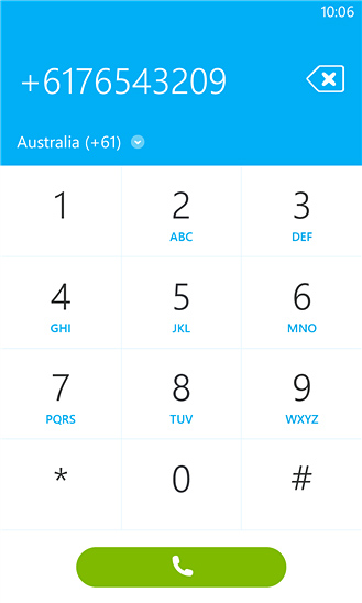 Skype for Windows Phone in 2013