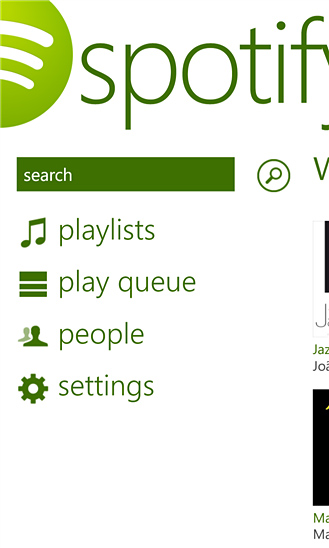 Spotify for Windows Phone in 2013