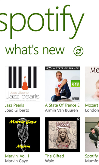 Spotify for Windows Phone in 2013 – What's new